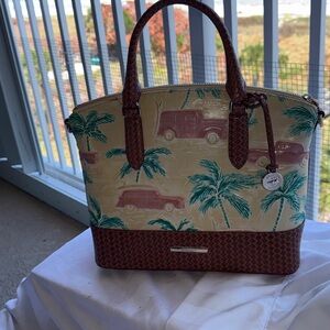 NWT - Brahmin Duxbury Satchel from Copa Cabana
Line. No longer available.